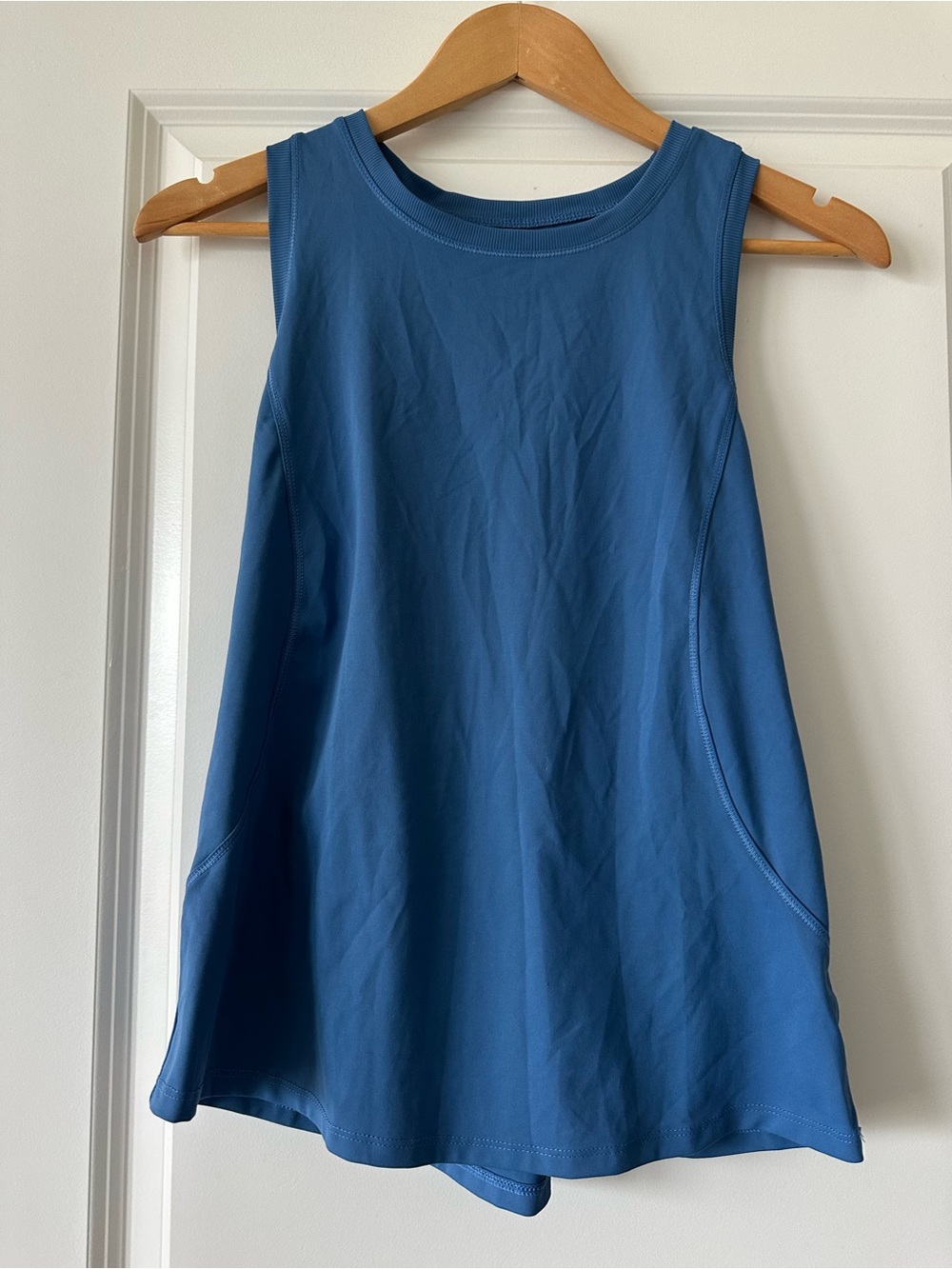 RBX Blue Women's Athletic Tank Top - Sleeveless Performance